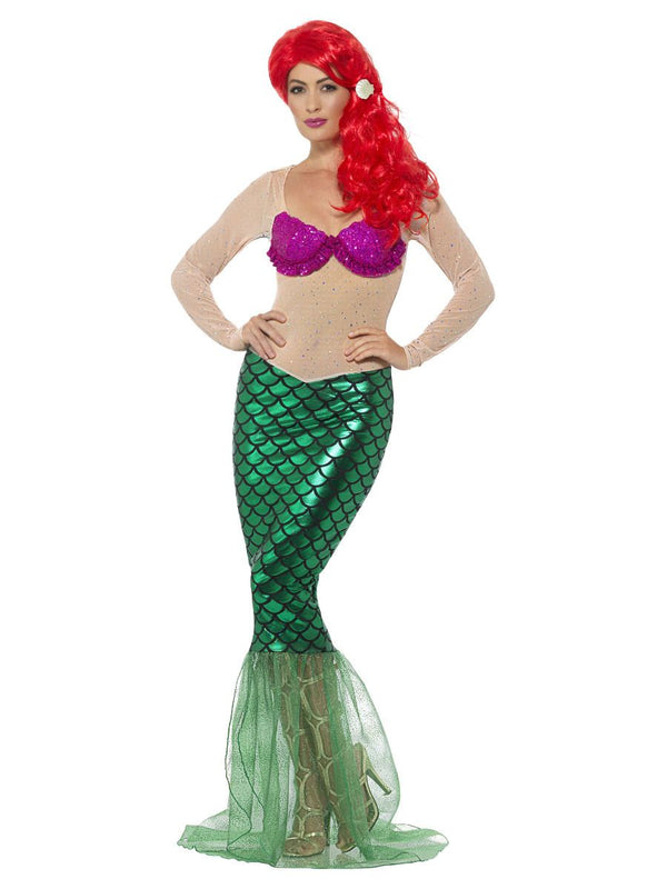 Deluxe Sexy Mermaid Costume